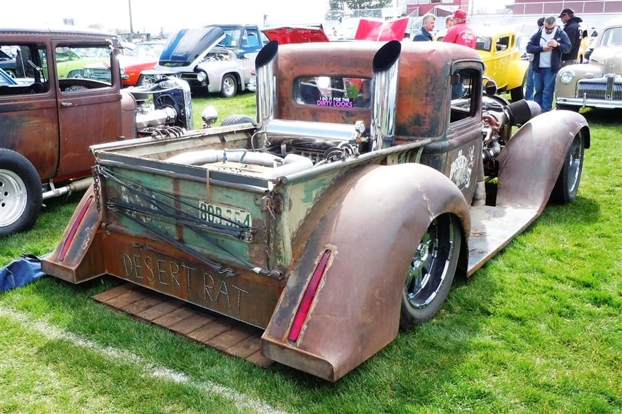 Sunnyside (WA) Car Show 2014 Chevy & GMC Vans